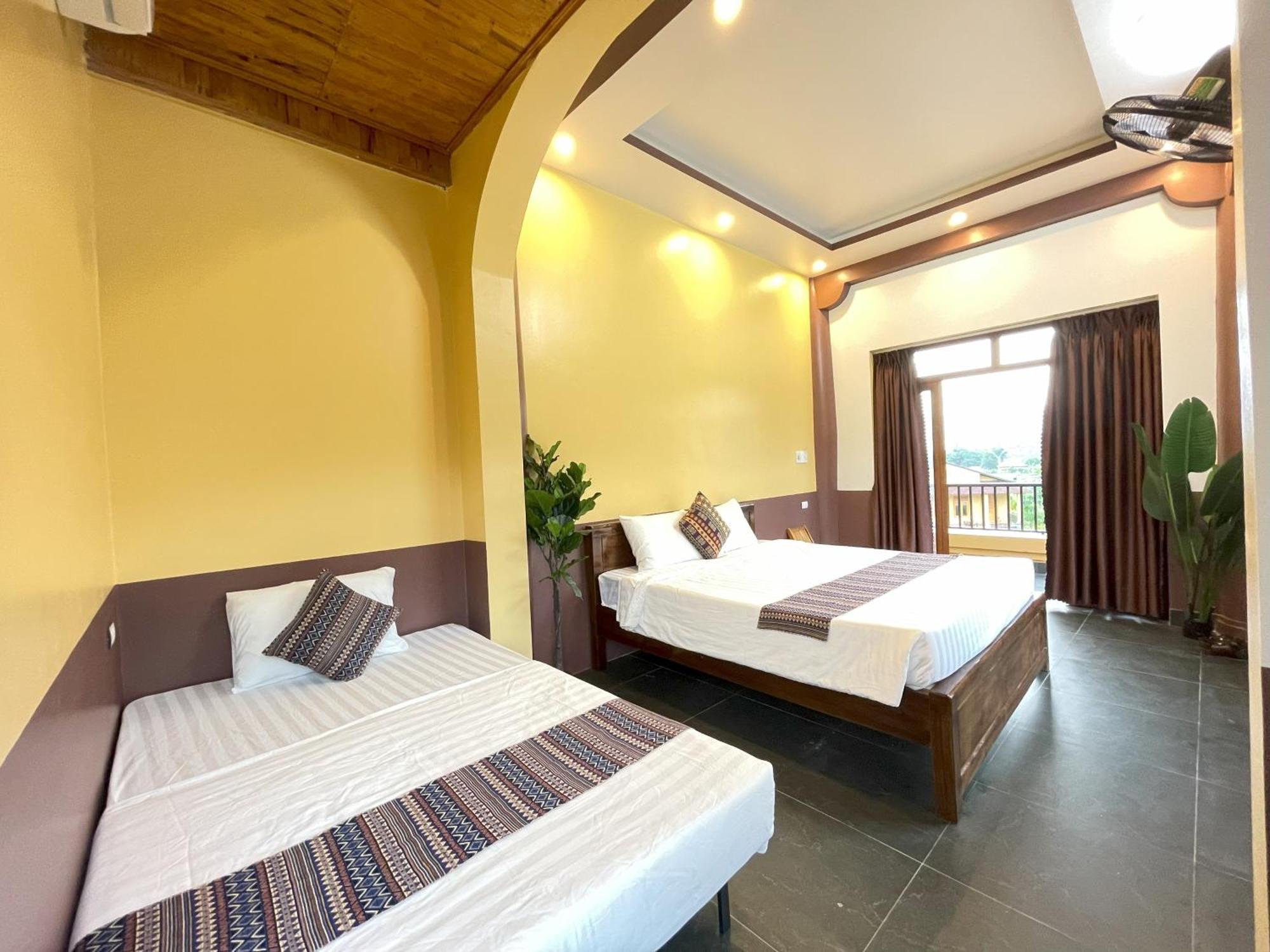 Sky Bay Lodge Ha Giang Exterior photo