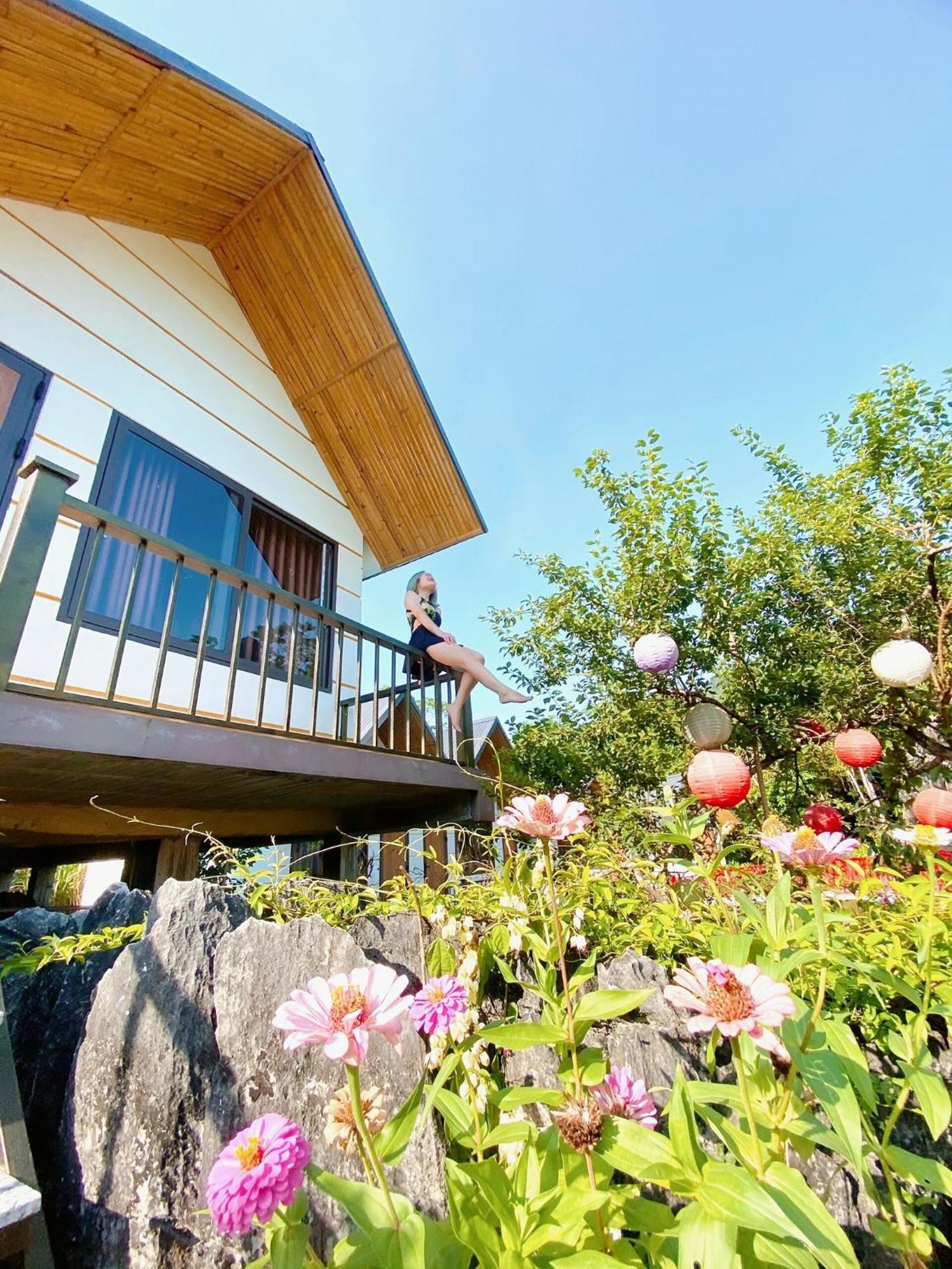 Sky Bay Lodge Ha Giang Exterior photo