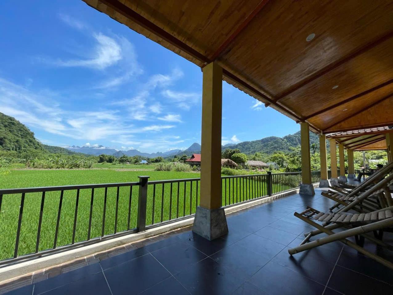 Sky Bay Lodge Ha Giang Exterior photo